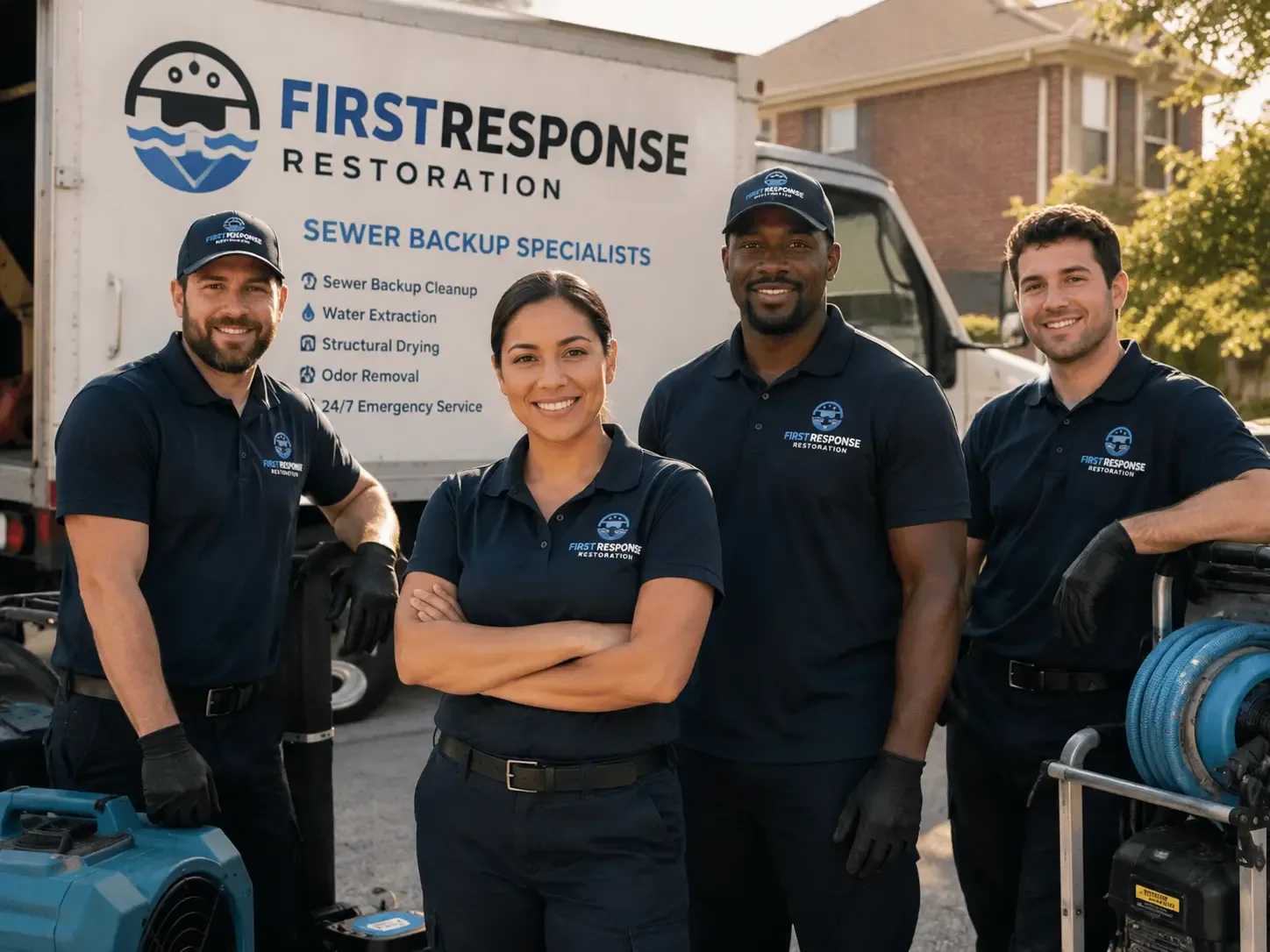 FirstResponse Restoration serving Homer, OH