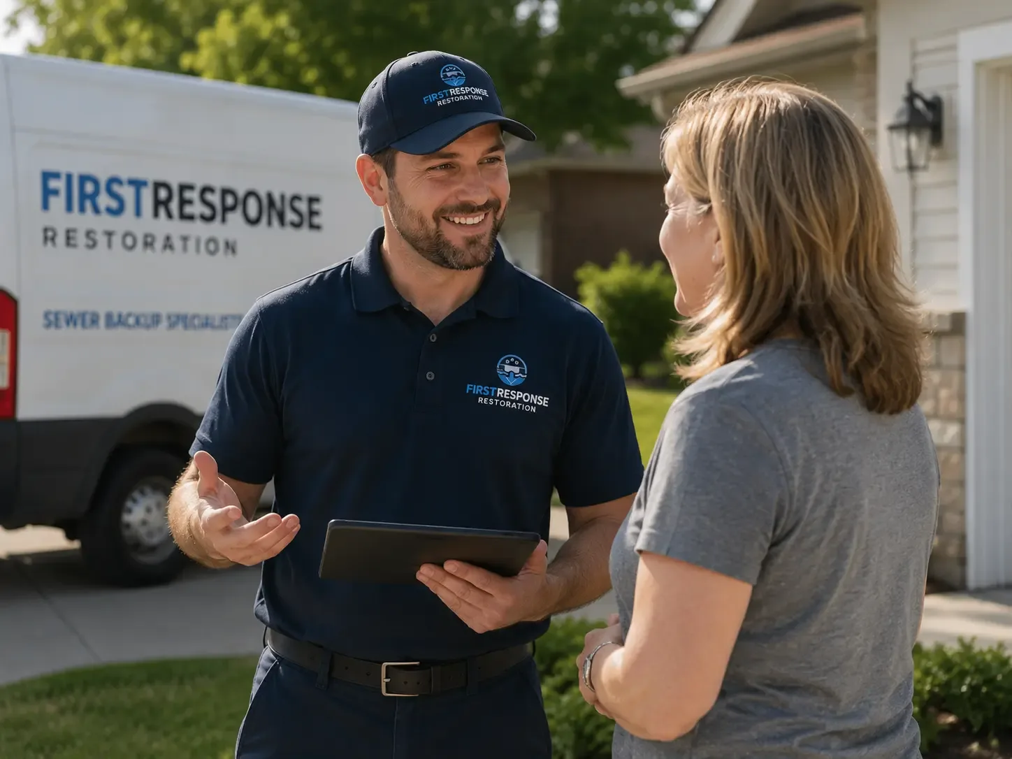 Homer, OH Sewer Backup Cleanup Q&A